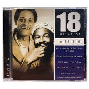 Soul Ballads: 18 Greatest CD